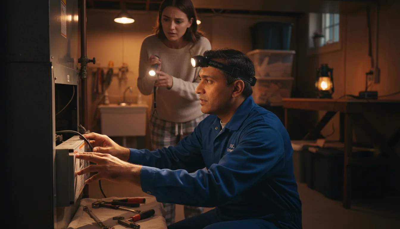 Emergency HVAC Repair in Orange, TX near me · HVAC